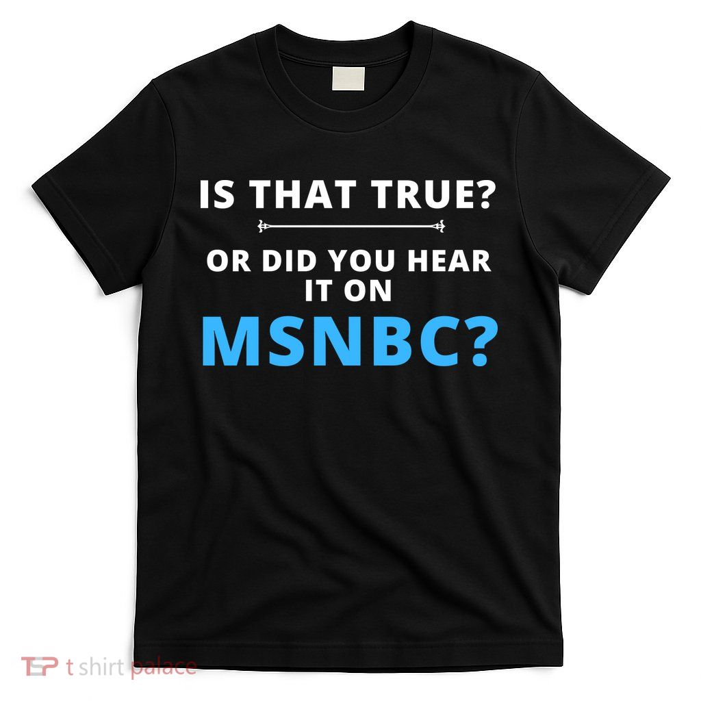 Funny MAGA Conservative Fake News T-Shirt
