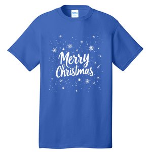 Funny Merry Christmas Xmas Holiday Family Matching Gift Tall T-Shirt