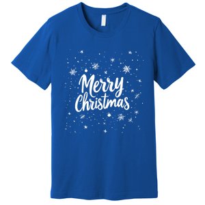 Funny Merry Christmas Xmas Holiday Family Matching Gift Premium T-Shirt