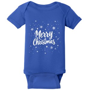 Funny Merry Christmas Xmas Holiday Family Matching Gift Baby Bodysuit