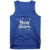 Funny Merry Christmas Xmas Holiday Family Matching Gift Tank Top