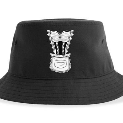 French Maid Costume Cool Halloween Housemaid Gift Sustainable Bucket Hat