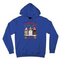 Feline Meowy Catmas Lover Christmas With My Cats Meaningful Gift Tall Hoodie