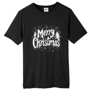 Funny Merry Christmas Xmas Holiday Family Matching Funny Gift Tall Fusion ChromaSoft Performance T-Shirt