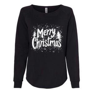 Funny Merry Christmas Xmas Holiday Family Matching Funny Gift Womens California Wash Sweatshirt