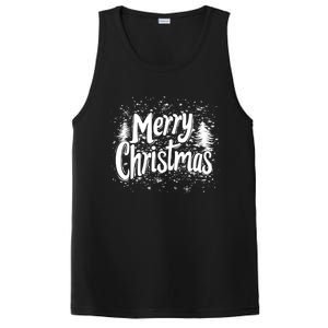 Funny Merry Christmas Xmas Holiday Family Matching Funny Gift PosiCharge Competitor Tank