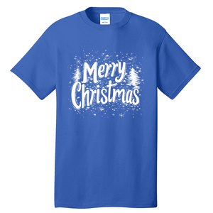 Funny Merry Christmas Xmas Holiday Family Matching Funny Gift Tall T-Shirt