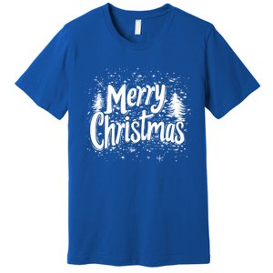 Funny Merry Christmas Xmas Holiday Family Matching Funny Gift Premium T-Shirt