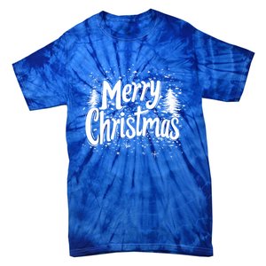 Funny Merry Christmas Xmas Holiday Family Matching Funny Gift Tie-Dye T-Shirt