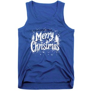 Funny Merry Christmas Xmas Holiday Family Matching Funny Gift Tank Top