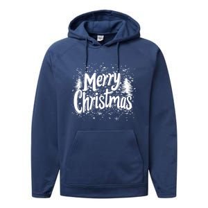 Funny Merry Christmas Xmas Holiday Family Matching Funny Gift Performance Fleece Hoodie