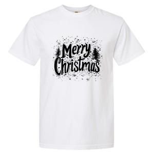 Funny Merry Christmas Xmas Holiday Family Matching Funny Gift Garment-Dyed Heavyweight T-Shirt