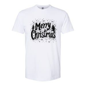 Funny Merry Christmas Xmas Holiday Family Matching Funny Gift Softstyle CVC T-Shirt