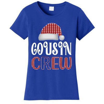 Funny Merry Christmas Cousin Crew Xmas Pajama Family Pajamas Gift Women's T-Shirt