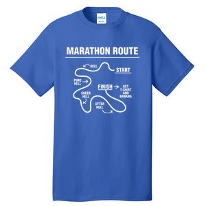 Funny Marathon Cool Gift Tall T-Shirt