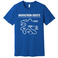 Funny Marathon Cool Gift Premium T-Shirt