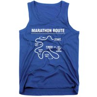 Funny Marathon Cool Gift Tank Top