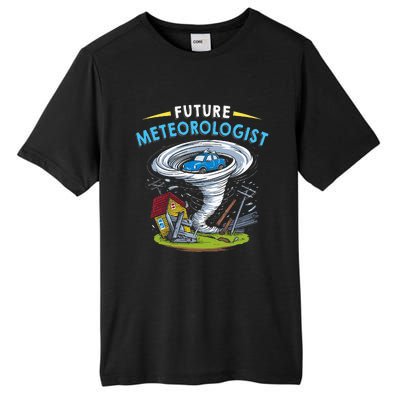 Future Meteorologist Costume Weathermen Tornado Tall Fusion ChromaSoft Performance T-Shirt