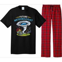 Future Meteorologist Costume Weathermen Tornado Pajama Set