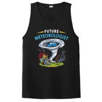 Future Meteorologist Costume Weathermen Tornado PosiCharge Competitor Tank