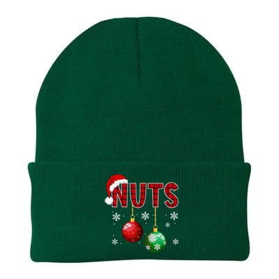 Funny Matching Chestnuts Christmas Couples Nuts Knit Cap Winter Beanie