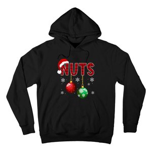 Funny Matching Chestnuts Christmas Couples Nuts Hoodie