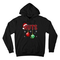 Funny Matching Chestnuts Christmas Couples Nuts Hoodie