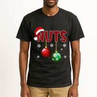 Funny Matching Chestnuts Christmas Couples Nuts Tall T-Shirt