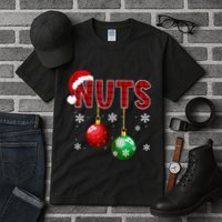 Funny Matching Chestnuts Christmas Couples Nuts Tall T-Shirt