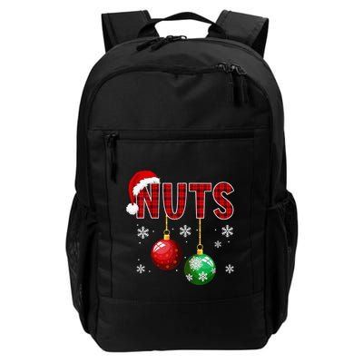 Funny Matching Chestnuts Christmas Couples Nuts Backpack