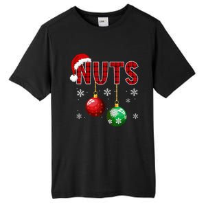 Funny Matching Chestnuts Christmas Couples Nuts Tall Fusion ChromaSoft Performance T-Shirt