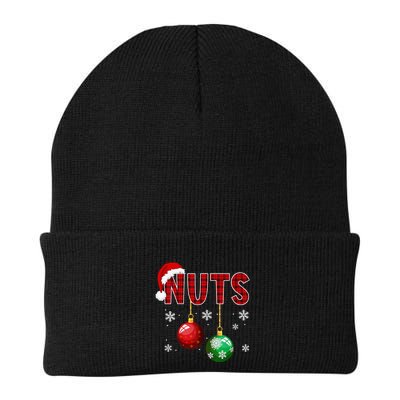 Funny Matching Chestnuts Christmas Couples Nuts Beanie