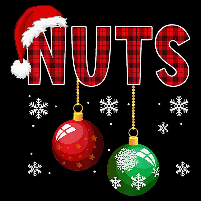 Funny Matching Chestnuts Christmas Couples Nuts Drawstring Bag