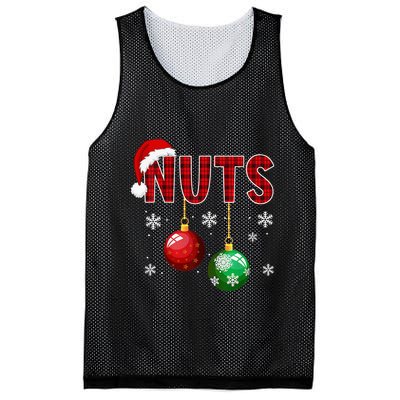 Funny Matching Chestnuts Christmas Couples Nuts Mesh Reversible Basketball Jersey Tank