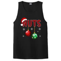 Funny Matching Chestnuts Christmas Couples Nuts PosiCharge Competitor Tank