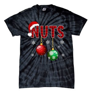 Funny Matching Chestnuts Christmas Couples Nuts Tie-Dye T-Shirt