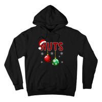 Funny Matching Chestnuts Christmas Couples Nuts Tall Hoodie