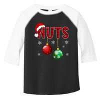 Funny Matching Chestnuts Christmas Couples Nuts Toddler Fine Jersey T-Shirt