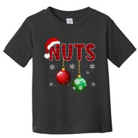 Funny Matching Chestnuts Christmas Couples Nuts Toddler T-Shirt