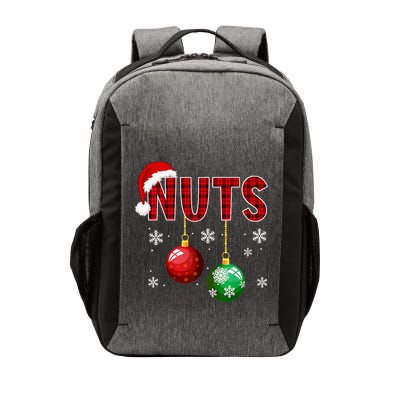 Funny Matching Chestnuts Christmas Couples Nuts Vector Backpack