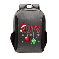 Funny Matching Chestnuts Christmas Couples Nuts Vector Backpack