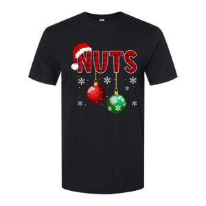 Funny Matching Chestnuts Christmas Couples Nuts Softstyle CVC T-Shirt