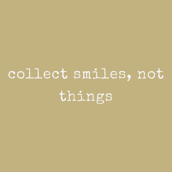 Funny Motivational Collect Smiles Not Things Cooling Performance Crew T-Shirt