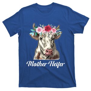 Funny Mom Cow Lover Mother Heifer Farmer Meaningful Gift T-Shirt