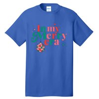 Funny Merry Christmas In My Merry Era Xmas Holiday Christmas  Tall T-Shirt