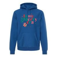 Funny Merry Christmas In My Merry Era Xmas Holiday Christmas  Premium Hoodie