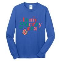 Funny Merry Christmas In My Merry Era Xmas Holiday Christmas  Tall Long Sleeve T-Shirt