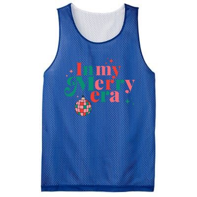 Funny Merry Christmas In My Merry Era Xmas Holiday Christmas  Mesh Reversible Basketball Jersey Tank