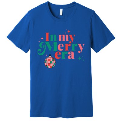 Funny Merry Christmas In My Merry Era Xmas Holiday Christmas  Premium T-Shirt