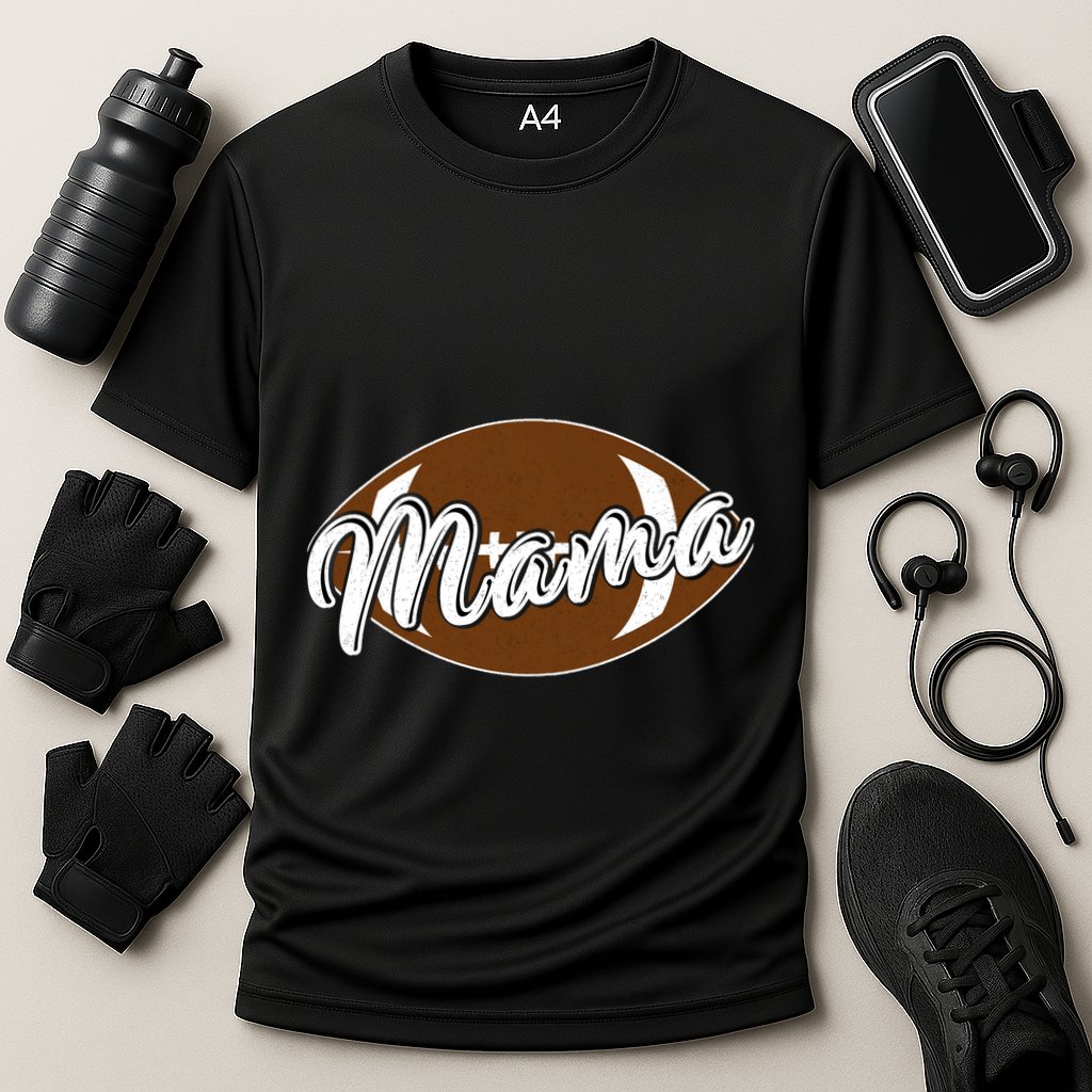 Football Mama, Cute Pee Wee League Mom Tee Cooling Performance Crew T-Shirt